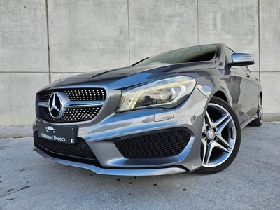 Mercedes Cla 180d shooting brake*full amg*automaat*camera