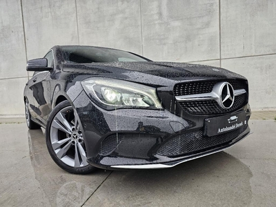 Mercedes Cla 180i shooting brake*amg line*reedsblancogekeurd