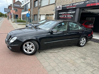 Mercedes E 200CDI Facelift 2006 1 jaar garantie