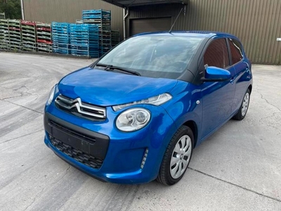 Citroen C1 1.0i 2021 euro 6b 5deurs bouwjaar km 19dkm