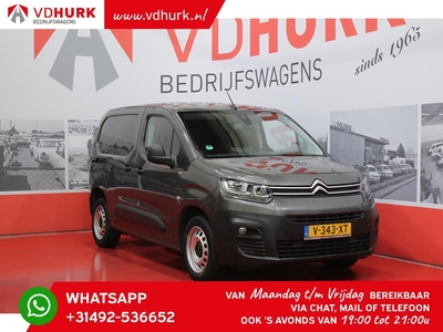 Citroën Berlingo 100 pk 3 Pers./ CarPlay/ Camera/ Cruise/ Ai