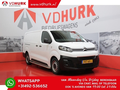 Citroën Jumpy 2.0 HDI 123 pk L3 Carplay/ Navi/ Cruise/ 2,5t