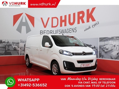 Citroën Jumpy 2.0 HDI 180 pk L2 Aut. Xenon/ 2x Schuifdeur/ S