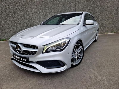 Mercedes CLA 180i AMG / Bj 3-2017 / 106 dkm / Automaat, GPS,