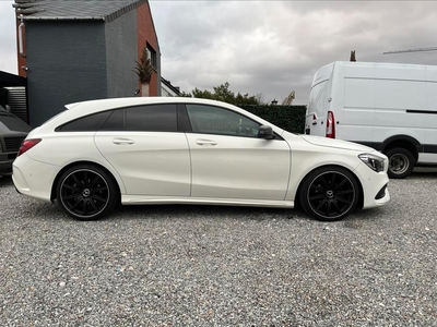 Mercedes cla benzine