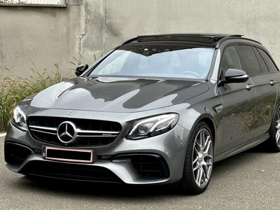 Mercedes E63s AMG 4Matic+ Carbon Ceramic brakes