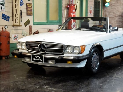 MERCEDES SL 560SL