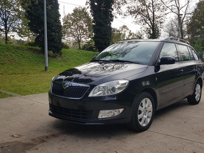 Skoda Fabia combi 1.2D Bj.2012 Met 122000 Km.