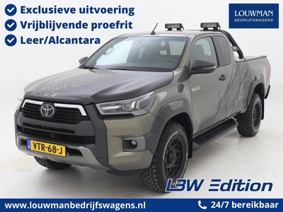 Toyota HiLux 2.4 D-4D Xtra Cab Invincible 4X4 *LBW-Edition*