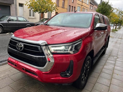 TOYOTA HILUX 2.8D4D VOLAUTOMATISCH 2021 NIEUW