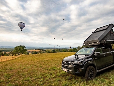 Toyota Hilux avec cellule Alucab