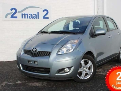 Toyota Yaris 1.0i VVT-i Airco/5Deurs 2 JAAR garantie!