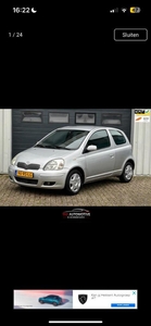 Toyota Yaris 1.3 vvt-I S-line IJs koude airco. 2e eigenaar m