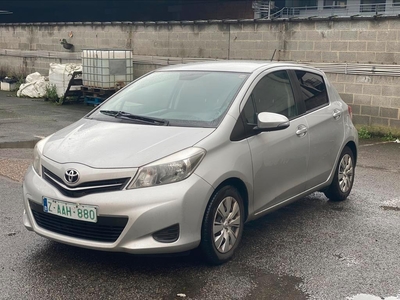 Toyota Yaris-diesel