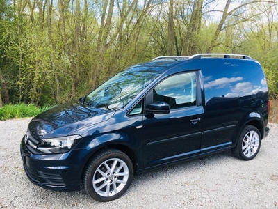 VW CADDY VAN 1.4 TSI 125PK 2017 54.702 KM AIRCO CRUISE NAVI