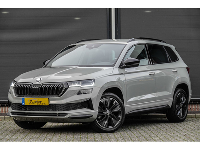 Škoda Karoq 1.5Tsi 150Pk DSG7 | Sportline | Steelgrey