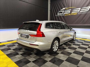 Volvo V60 2.0 B3 Momentum Pro/LED/Leder/Keyless/CAM/Cruise