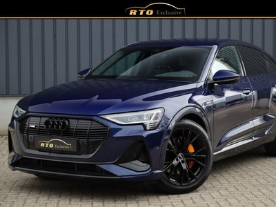 Audi e-tron Sportback 55 quattro S edition 95 kWh|21''velgen