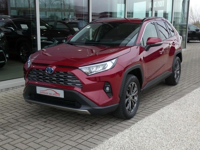 Toyota RAV4 HYBRID Dynamic Plus +TREKHAAK GPS Dodehoek