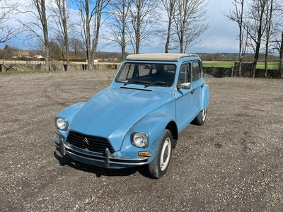 Citroen Dyane 6 eerste eigenaar 33900 km