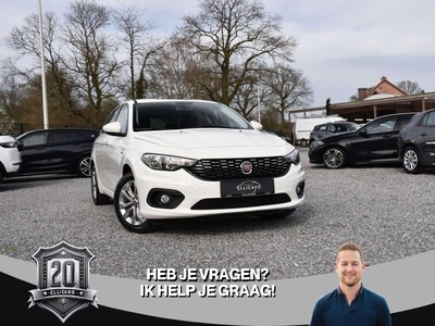 Fiat Tipo SW / 1.4i POP / GPS / TREKHAAK / VERWARMDE ZETELS