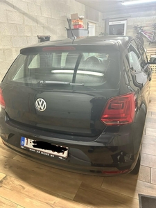 Volkswagen Polo zwart 2017 (Euro6) 78000km