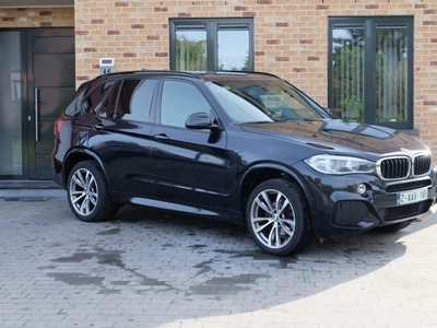 BMW X5 25D *2014 *174 000KM *M-pakket *Euro6 *1J GARANTIE