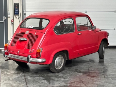 Fiat 600 Oldtimer