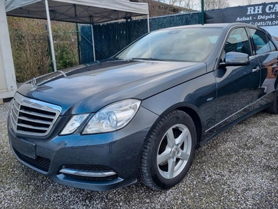 MERCEDES E200CDI AVANTGARDE 2013 AUTOMATISCHE TRANSMISSIE 80