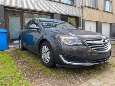 Mooie Opel insignia Facelift - euronorm 6b