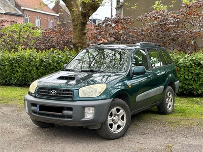 Toyota rav4 2003 2.0 Turbo D4D 16v 4x4 116ch