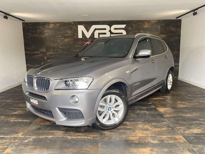 BMW X3 2.0 dA xDrive20 * PACK M * GPS PRO * CRUISE *