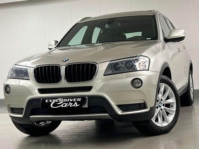 BMW X3 2.0DA 184CV X-DRIVE - AUTOMATIQUE - TO PANO RADAR