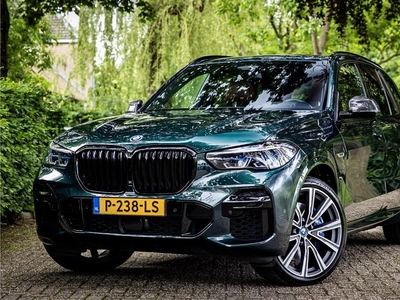 BMW X5 xDrive45e M Sport Sonderlackierung Sky Lounge Bowers