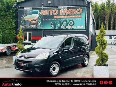 Citroën Berlingo 1.6 HDi * 3 places * Clim * Garantie * 9 0