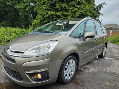 Citroën C4 Picasso 7 places*1.6HDi*Euro4*Airco*prête à immat