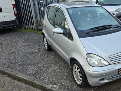 MERCEDES A 160 AUTOMAAT 1.6 I/1E EIGENAAR/ 46.000 KM