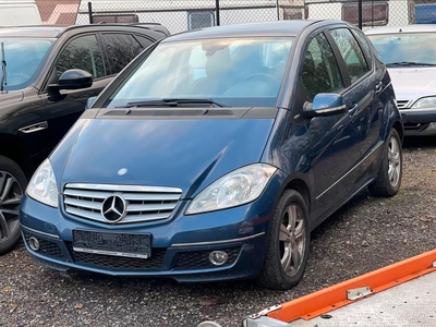 Mercedes A 2.0d AvantGarde Problème alternateur 2012