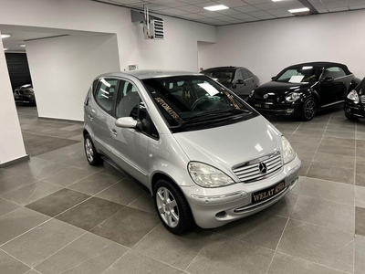 MERCEDES A160 AUTOMAAT BENZINE 1.6 MOTOR