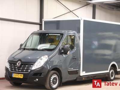 Renault Master 170PK AUTOMAAT PAARDENWAGEN LOWLINER VERKOOPW