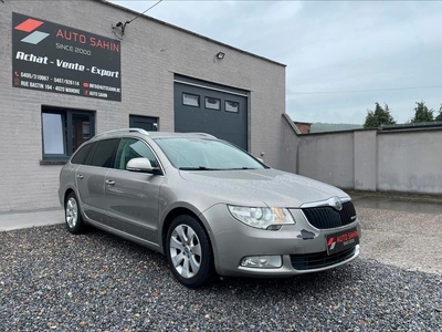 SKODA SUPERB 03/2011 1.6TDI 289.153KM XÉNONS,CUIR..