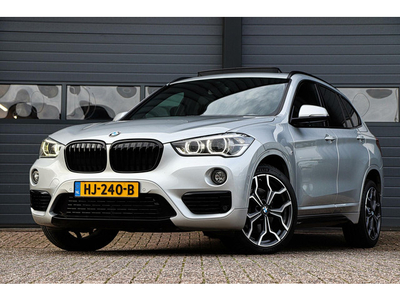 BMW X1 sDrive20i Sportline /AUT./LED/PANODAK/NAVI/CRUISE/TREKHAAK/PDC V+A!