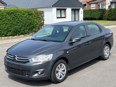 CITROËN C-ELYSÉE 1.2i 09/16 138000KM EURO6B CLIM