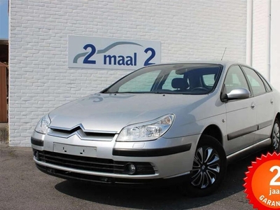 Citroën C5 1.6 HDi Airco/Cruise 2 JAAR garantie! (bj 2006)