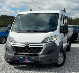 CITROËN JUMPER - DUBBELE CABINE - ALU KIP - 135000km - 2016