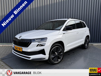 Škoda Karoq 1.5 TSI ACT 150Pk Sportline Business | Trekhaak wegkl. | Camera | Stoelverw. V&A | Navi | Prijs Rijklaar!!