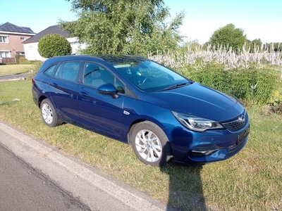 Opel Astra station sports Tourer 2020 1.5 zeer zuinig