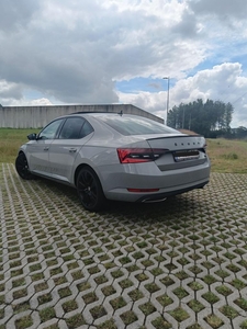 Skoda Super IV Sportline