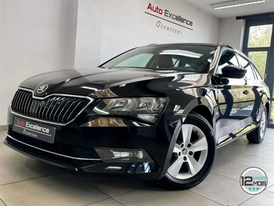 Skoda Superb 1.6 CR TDi Style DSG/ Automatique/ Cuir/ Gps/