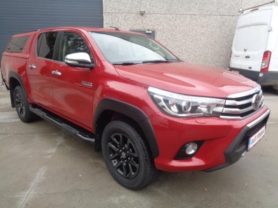 TOYOTA HILUX 2400D 06/2018 6VIT VOLLEDIGE .SERIE SPECIFICATI